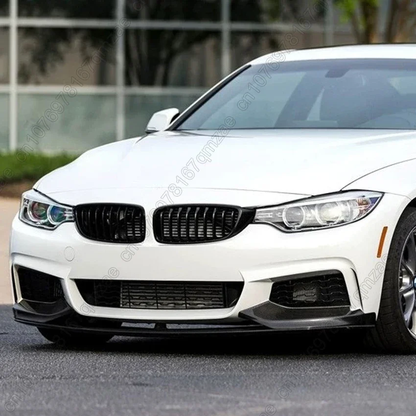 For BMW 4-Series F32 F33 F36 420i 430i 420d M440i 2013-Front Shovel Lip Surround Lower Bumper Guard Front Skirt Board Parts car bumper spoiler bumper lip bumper lip decoration front bumper decoration front bumper cover bumper protector front bumper bracket
