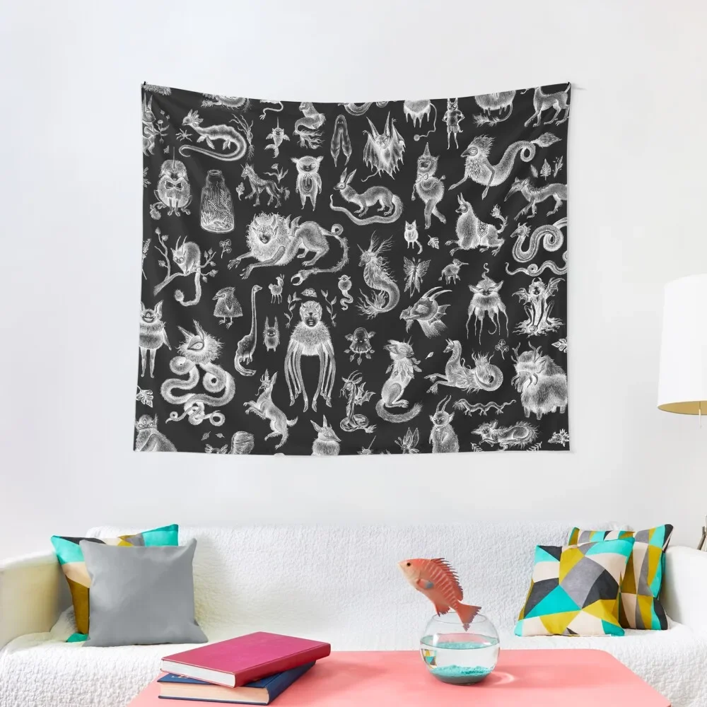 

We Are Not Alone - inverted Tapestry Outdoor Decor Christmas Decoration Wall Mural Tapestry