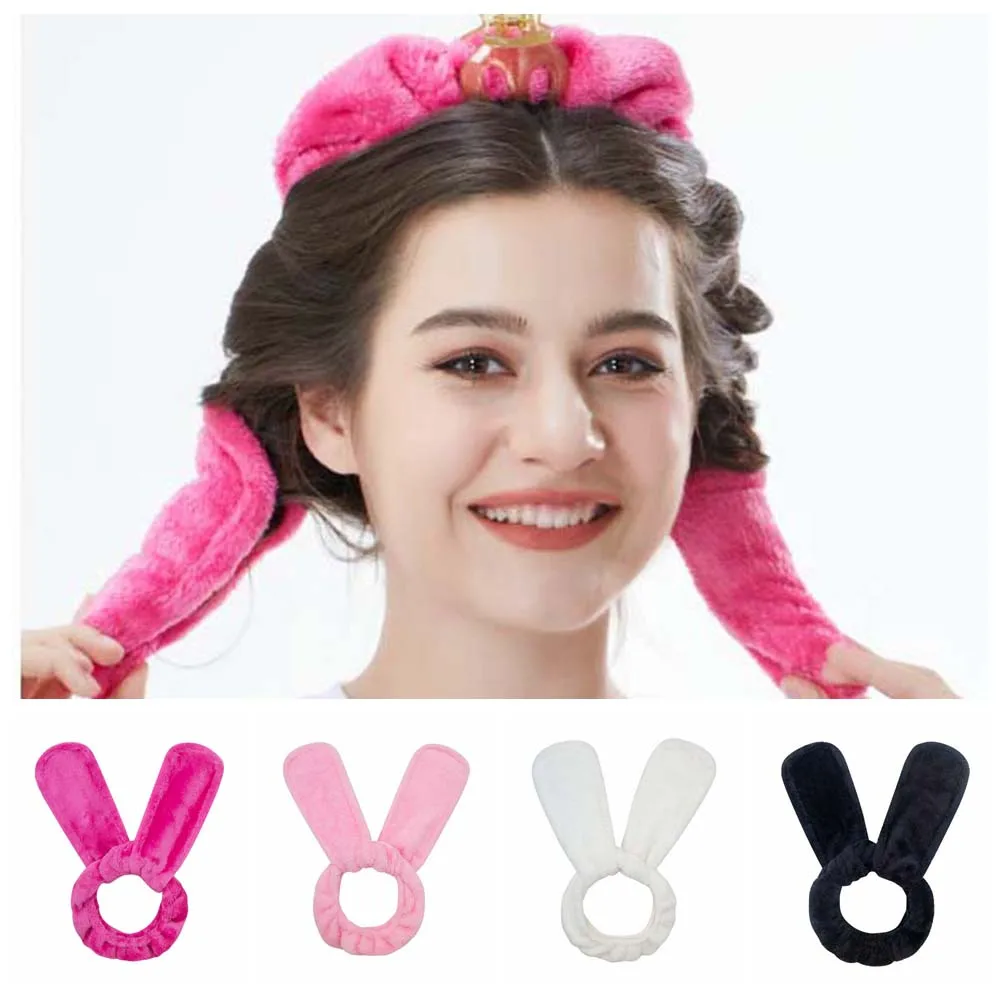 Long Medium Hair Headband Heatless Curling Rod Headband Hair Styling Tools Hair Accessories No Heat Curls Headband Hair Care