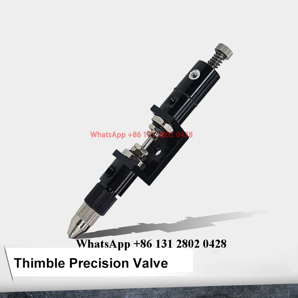 

23A thimble type dispensing valve, electronic components, pneumatic dispensing machine, horn gluing tool, back suction pressure