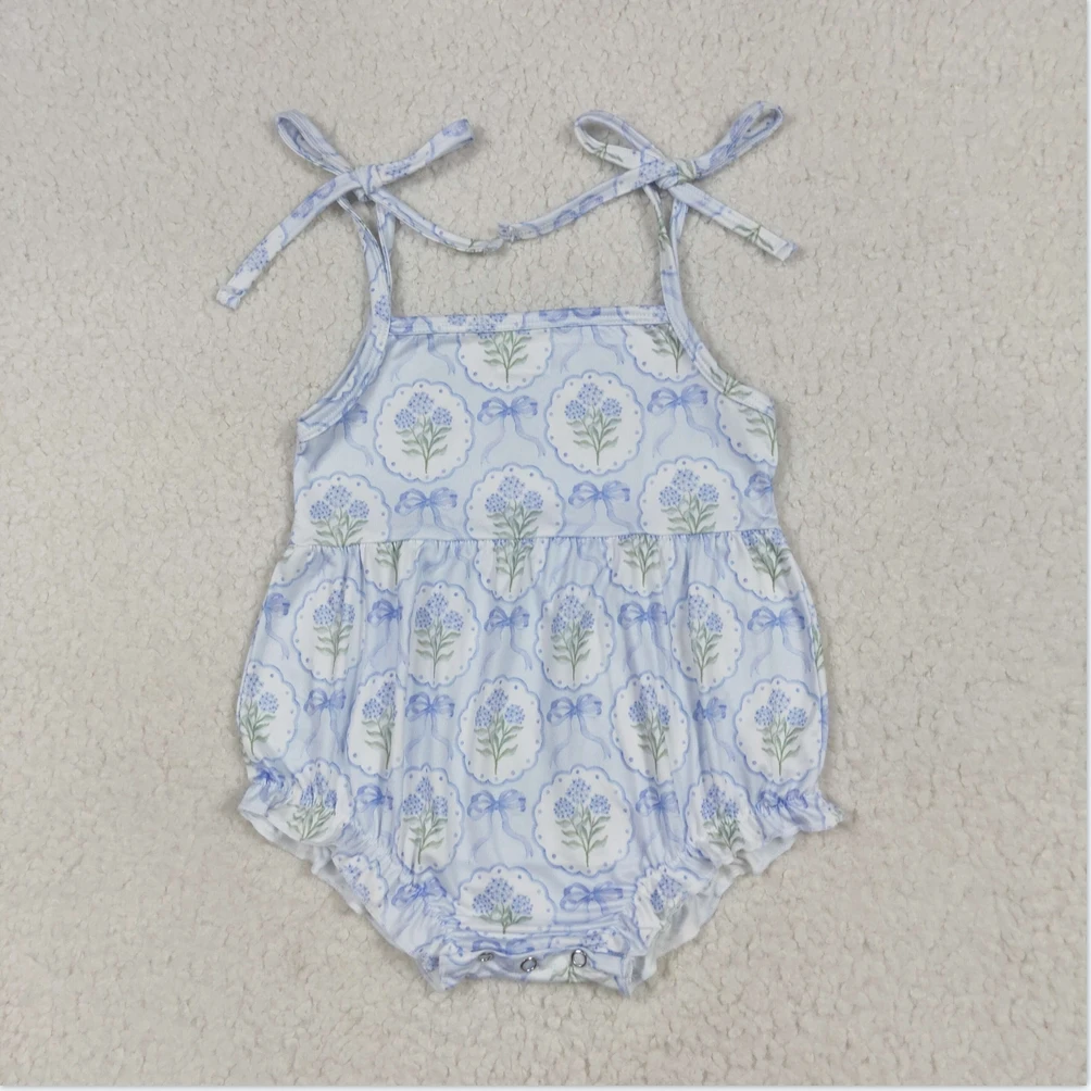 Boys Excavator Bubble Romper 3