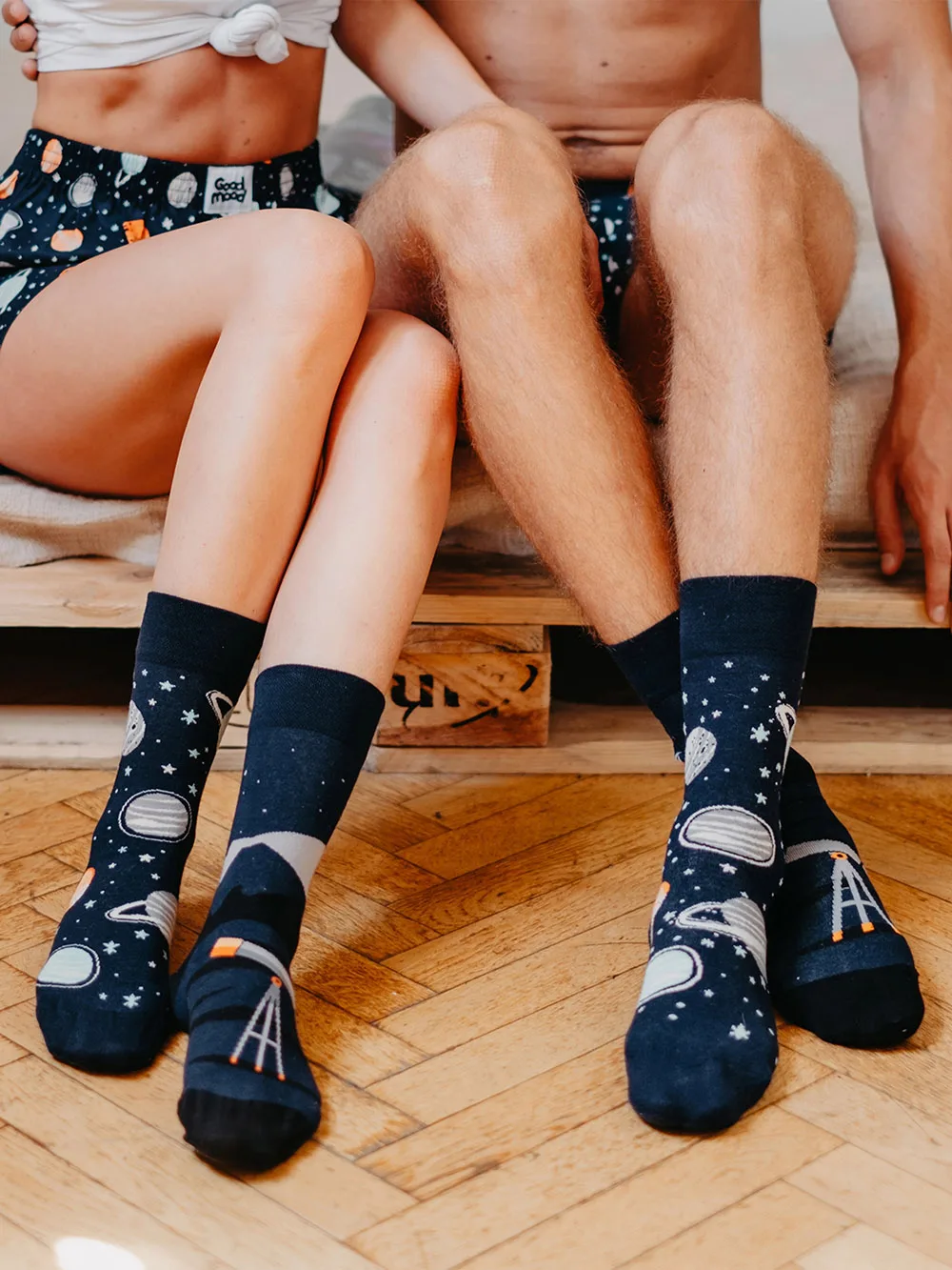 Premium Cotton Novelty Socks with Fun Food Pattern