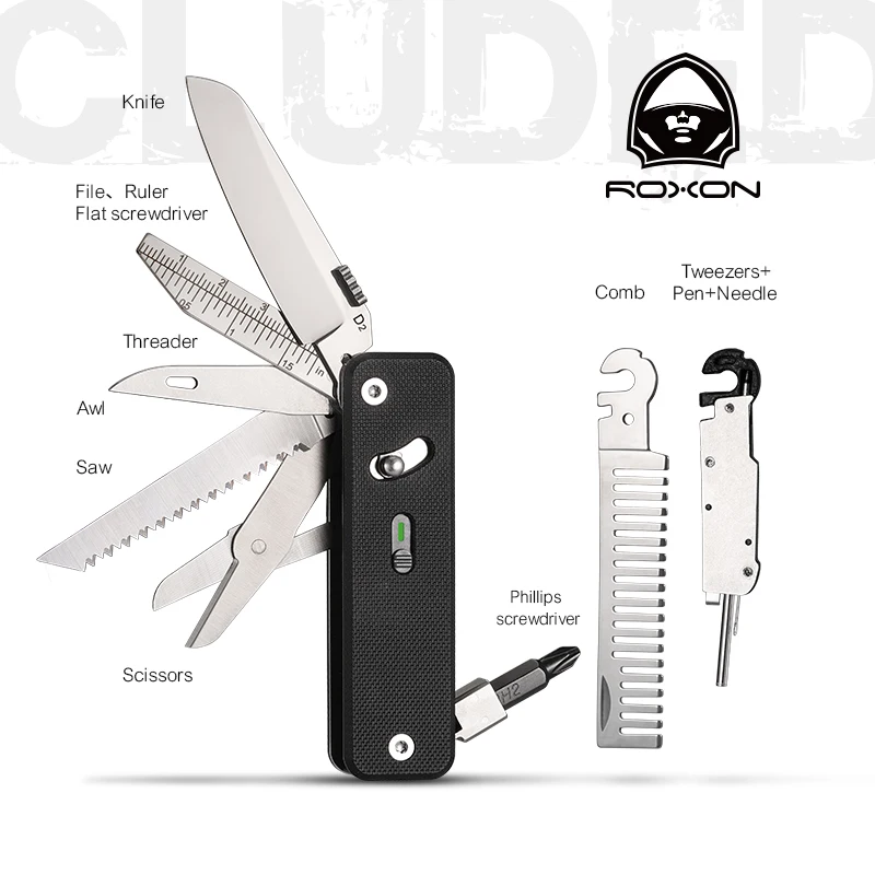 ROXON S503G Flex Companion Tool, обзор, отзывы, характеристики, купить