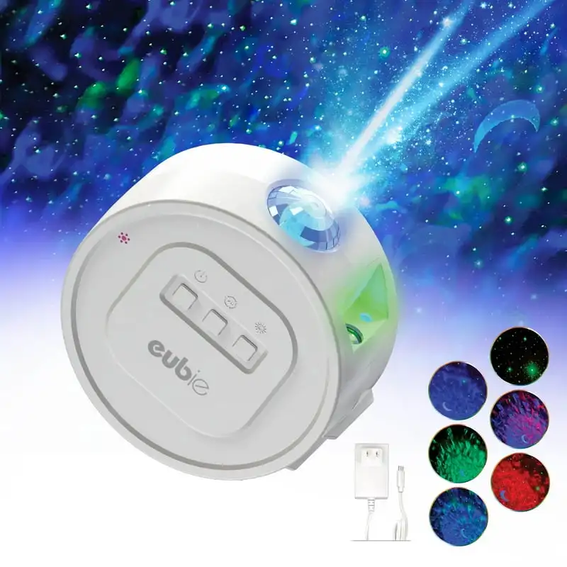 

Starlight Projector, LED Night Light with Multiple Lighting Effects Light led Bathroom decor Girlfriend gift Led lights Mushroom
