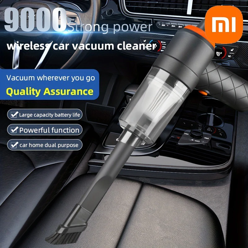 Xiaomi přenosné auto bezdrátový čistič 120000PA auto vacuum čistič úklid stroj silná sání kapesní pro auto domácí přístroj