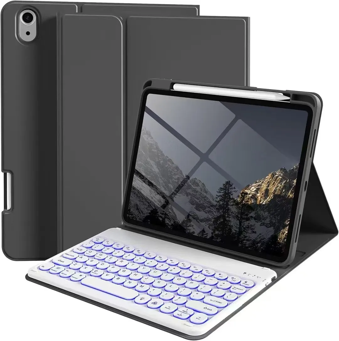 Illuminated Magnetic Keyboard Case with Backlight