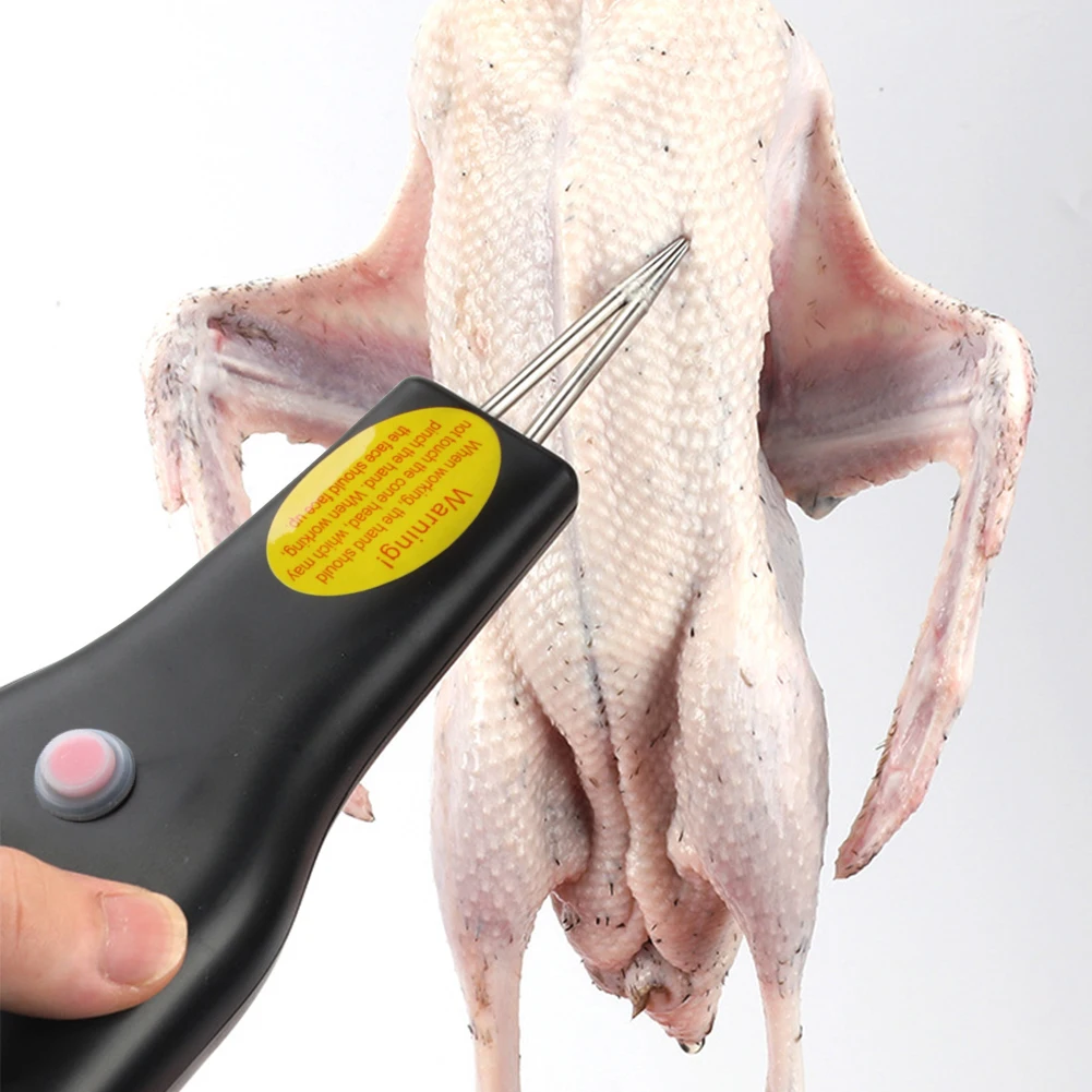 Machine à Plumer électrique Pour Volaille - Poulet, Canard, Oie, Plumeur Manuel, 100-240V