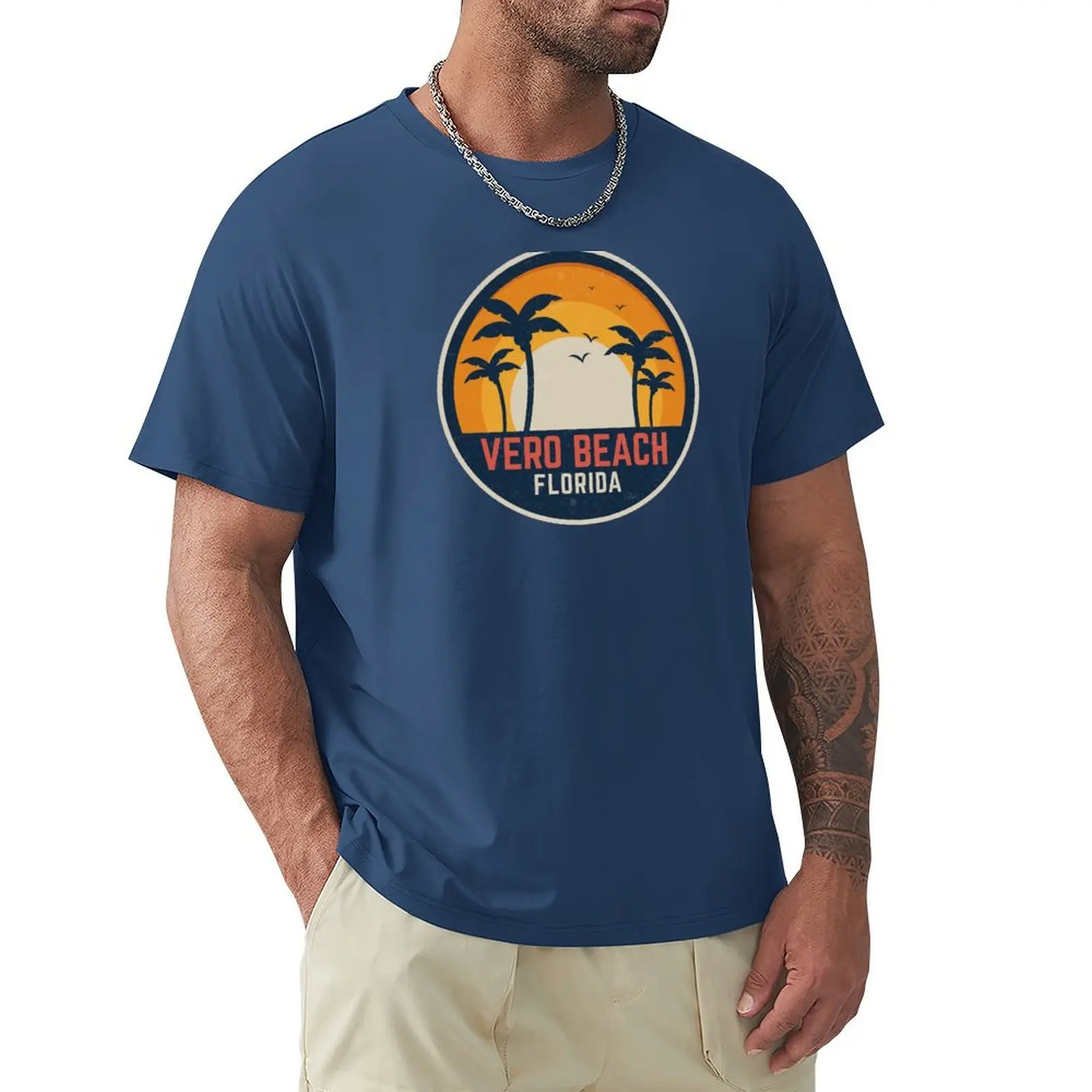 

Vero Beach Florida T-Shirt customs plus sizes t shirts for men graphic