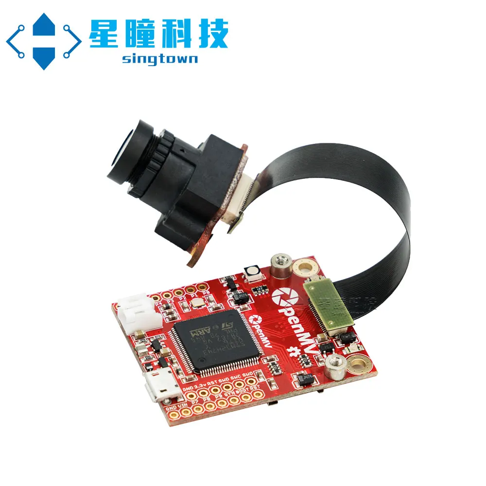 SingTown OpenMV Camera Module Extension Cable Genuine -8cm FPC Cable Separation of OpenMV4 H7 Plus Base Board and Sensor Module