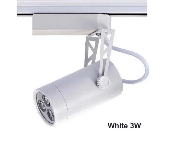 

30pcs DHL LED Track Light 5W tracks lamp Bulb 5 Watt indoor kitchen Lights AC90V~260V with 5leds 5 leds CE ROHS Warranty 2 years