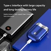 Xiaomi Double-headed Mini Magnetic Shaver Type-C Charging Silent Washable Electric Shaver Portable Men Women Electric Razor 2024 5