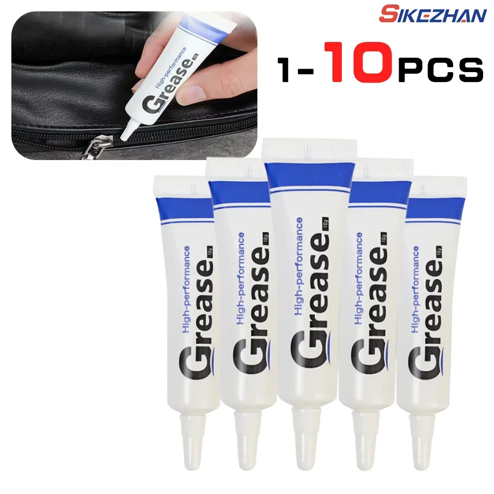 Grease Lubricant Plastic Gear Mechanical Equipment Bearings lubricating tools Waterproof Bicycle Chain Gear Lubrication 1-10pcs bicycle lubricant