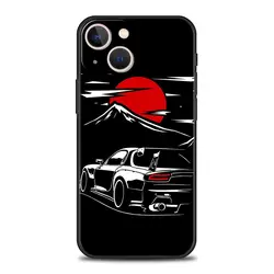 Luxurious JDM Sports Car Design Phone Case - iPhone 14 (A5)