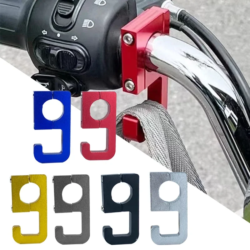 69 Type Universal Multifunctional Aluminum Alloy Hooks For Motorcycle Scooter Helmet Rack Bag Hook Hanger