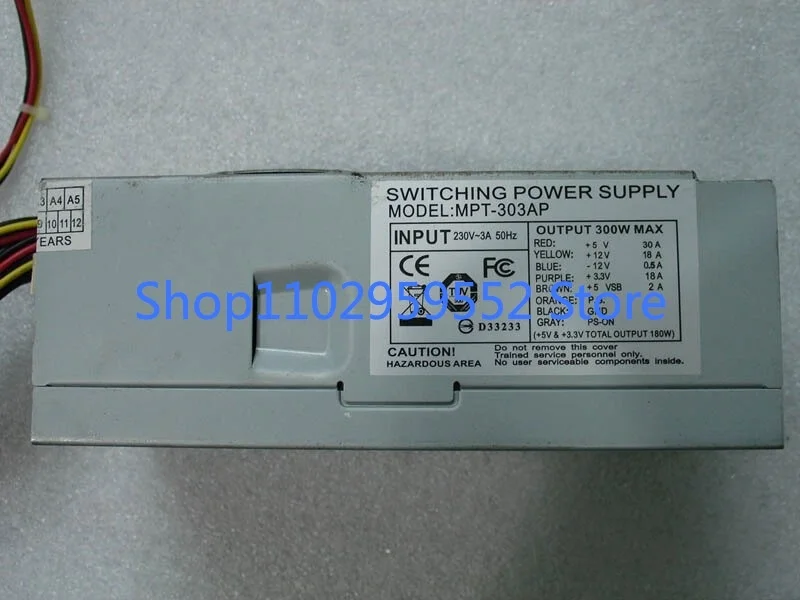 300WTFX 전원 공급 장치 MPT-303AP Vostro 220S 시리즈용 1개