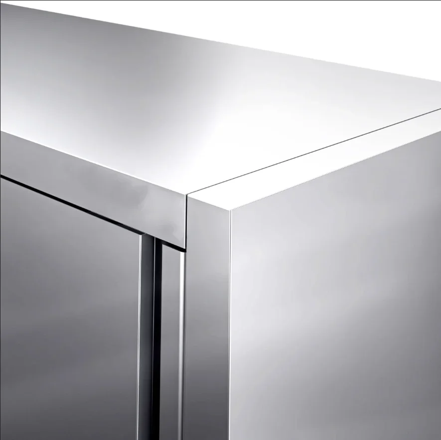Wall Mounted Stainless Steel Storage Cabinet For Food Cart And Restaurant Kitchen Wall Cabinet