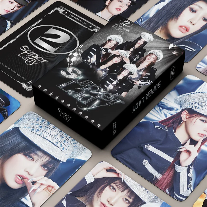 

55 шт./набор, альбом для фотографий «KPOP»