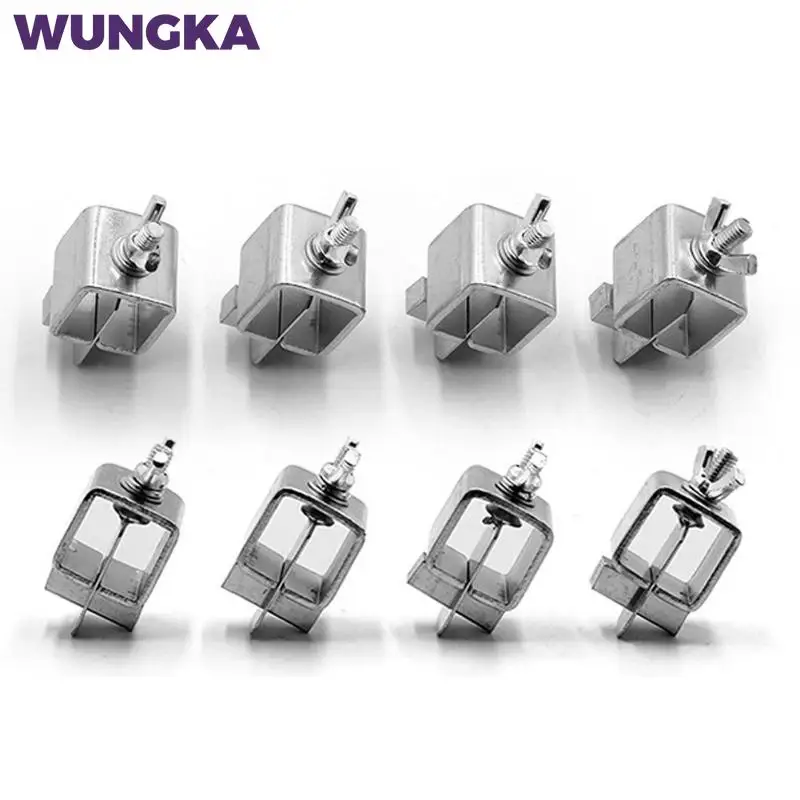 Welding Accessories Clamp 8pcs Stainless Steel Butterfly Valve Welding Clamps Holder Positioner Fixture Weld Holders Tool Alignment
