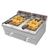 Tqh Desktop Deep Frying Pan Commercial Electric Fryer Constant Temperature Large Capacity French Fries Chicken Chop 1