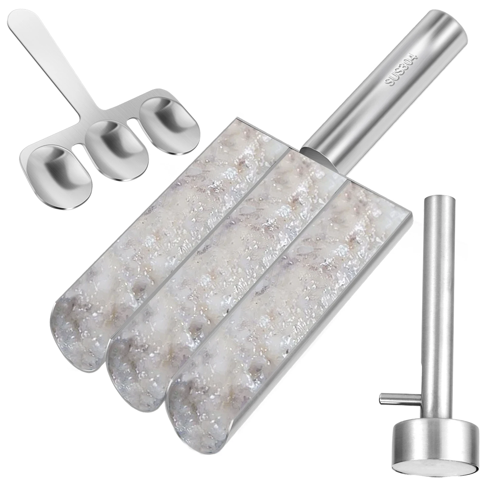 Meatball Maker Tool Stainless Steel Meatball Maker Creative Scoop Ball for Quick Biscuit Dough Making