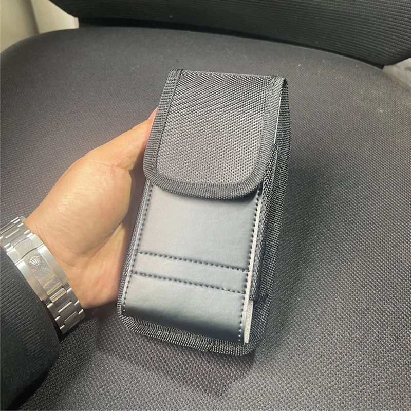 Phone Pouch For Samsung S23 Ultra 5G Leather Phone Case For Galaxy S23 Plus S21 S20 S22 Ultra S9 S8 S7 Flip Waist Card Belt Bag