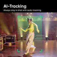 Insta360 Link - 4K Webcam With 1/2&quot；AI Tracking，Sensor, HDR，Gesture Control, Specialized Modes，Noise-Canceling Microphones - Image 5