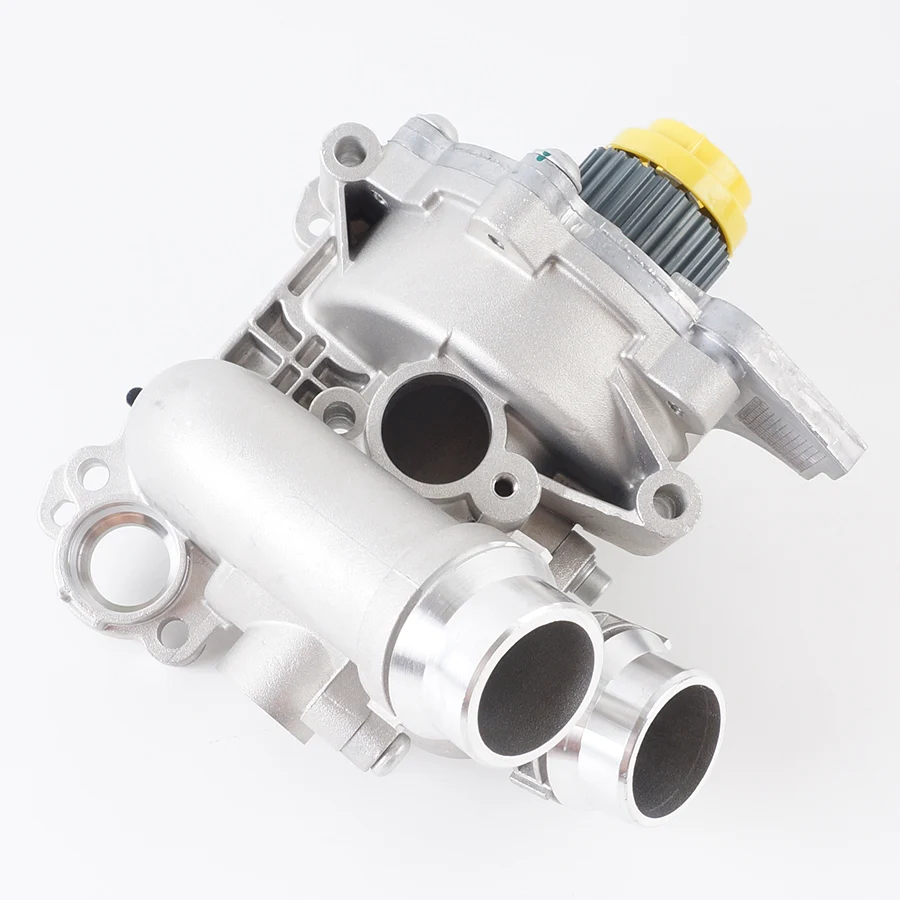 Cooling Water Pump OE 06H121026 Aluminum alloy water pump thermostat assembly EA888 for Passat Golf MK5 MK6 Tiguan Jetta A4 A6 Q5 A5 1.8T 2.0T 06