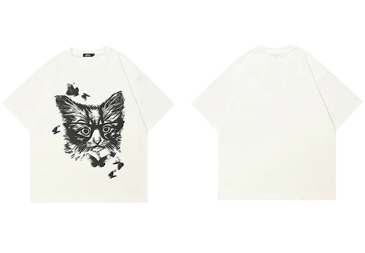 Butterfly Cat Streetwear T-Shirt 4 Butterfly Cat Streetwear T-Shirt Sb26365f7d0ad4ecb944274ed7da6eeefp