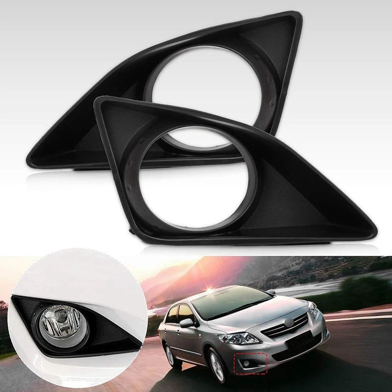 

Lower Grill Lower Grille Fog Light Grille Fog Light Frame Automotive Accessories Suitable For Toyota Corolla 2007-2010