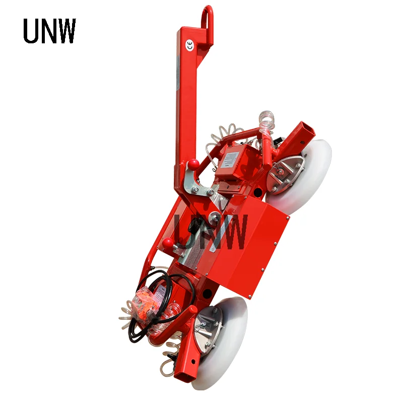 400kg 600Kg 800kg Glass Lift&ensp;Portable Suction Cup Glass X Shape Vacuum Lifter Crane for Carrying Machine