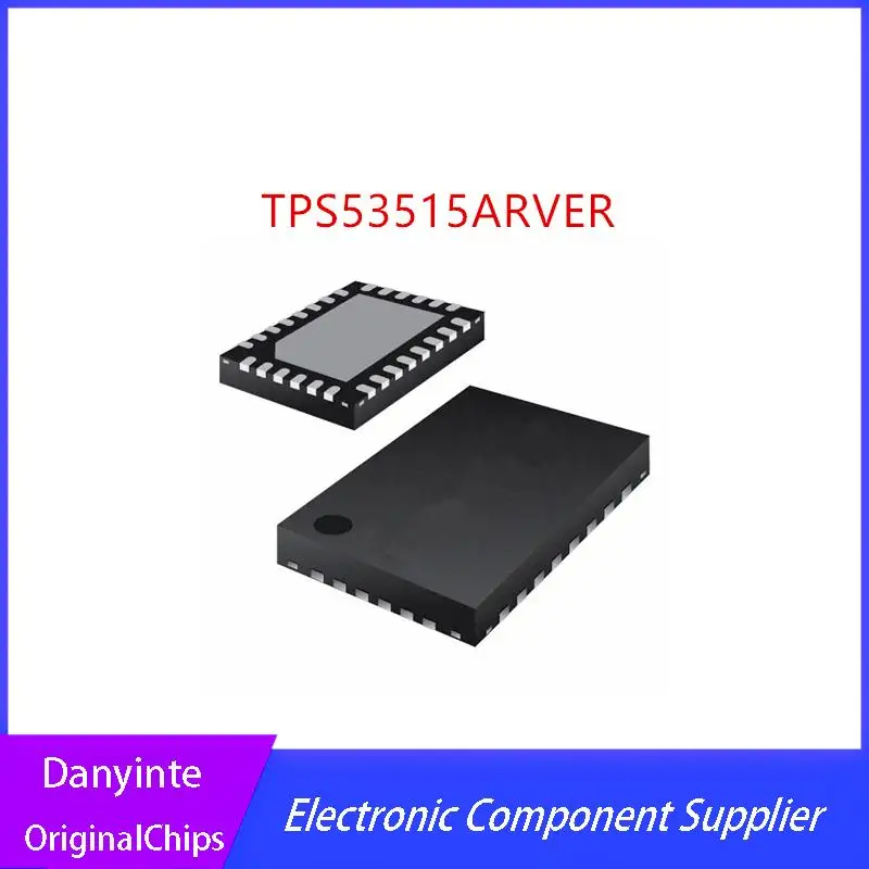 

NEW 5PCS/1lot TPS53515 TPS53515A TPS53515ARVER TPS53515RVER VQFN-28