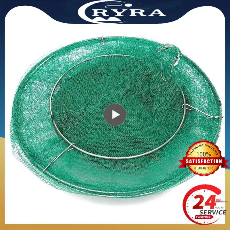 Riutilizzabile Hanging Fly Catcher Killer Mosche Flytrap Cage Net Trap Prodotto Per Il Controllo Dei Parassiti Giardino Home Yard Supplies