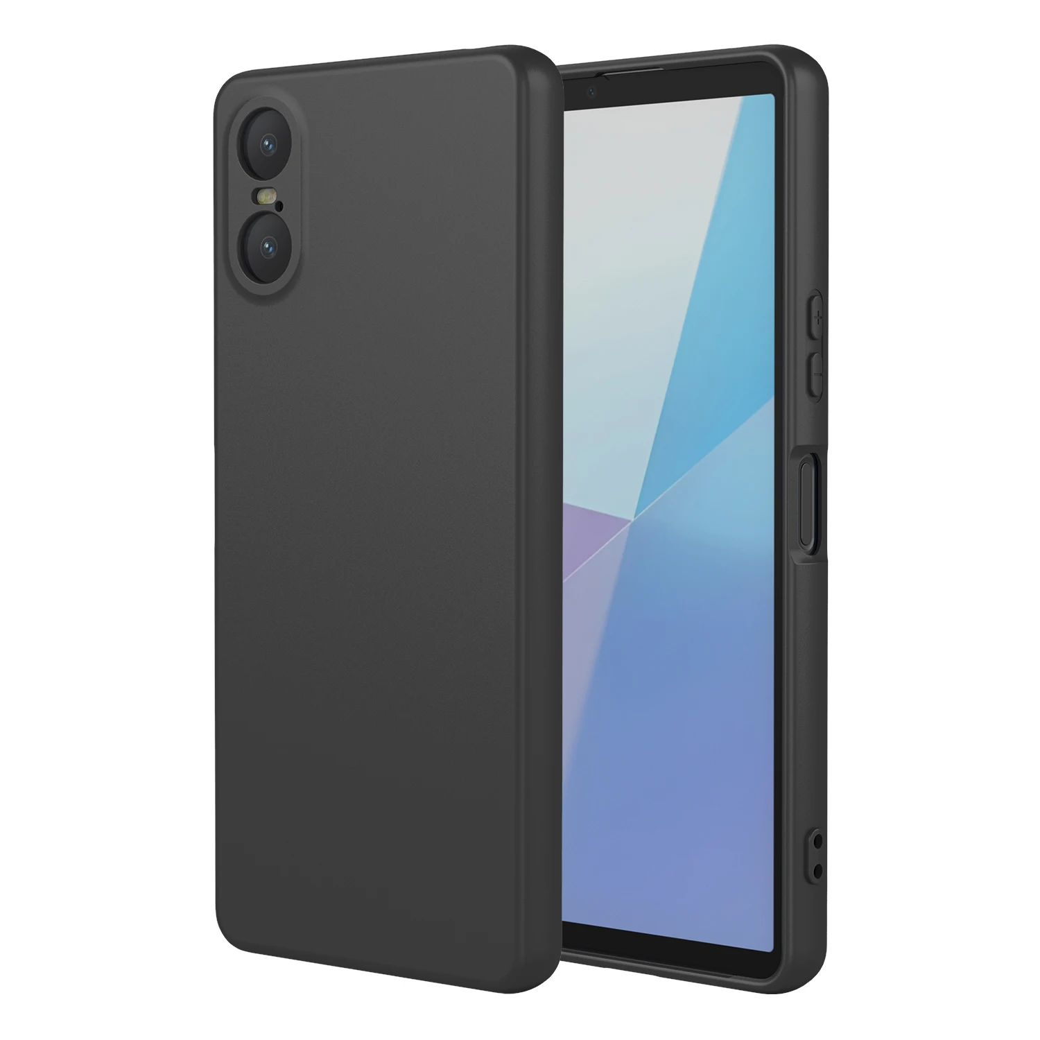 Enhanced Anti-Shock Silicone & Rugged Armor Rubber Case with Microfiber Lining