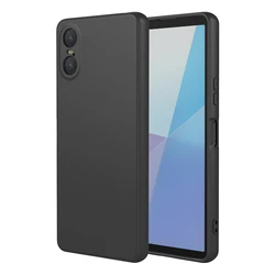 Enhanced Anti - Shock Silicone & Rugged Armor Rubber Case with Microfiber Lining - Xperia 1 VI (Black)