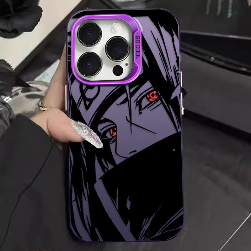 Itachi Uchiha Anime Phone Case - Stylish Protective Back Cover