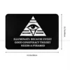 Illuminati Bathroom Mat Because Every Good Conspiracy Theory Needs A Pyramid Doormat Kitchen Carpet Entrance Door Rug Home Decor 2