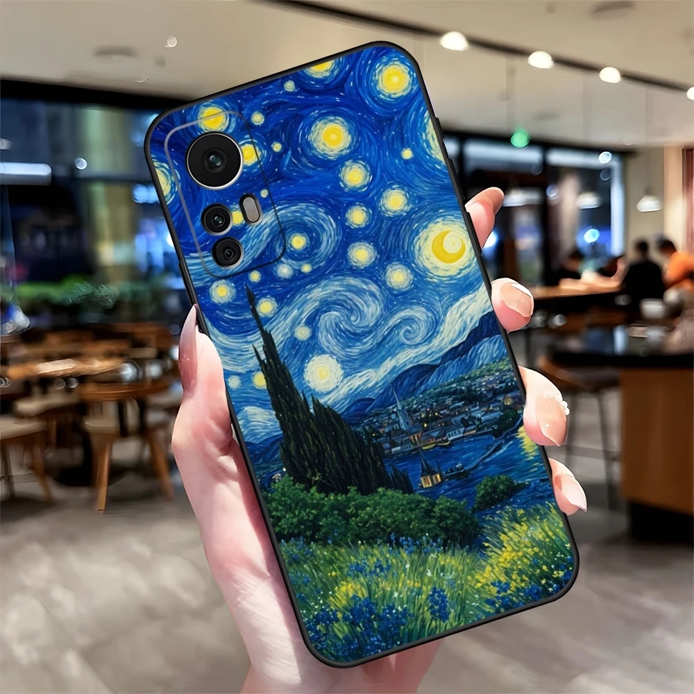 Van Gogh Starry Sky Art Phone Case Cover