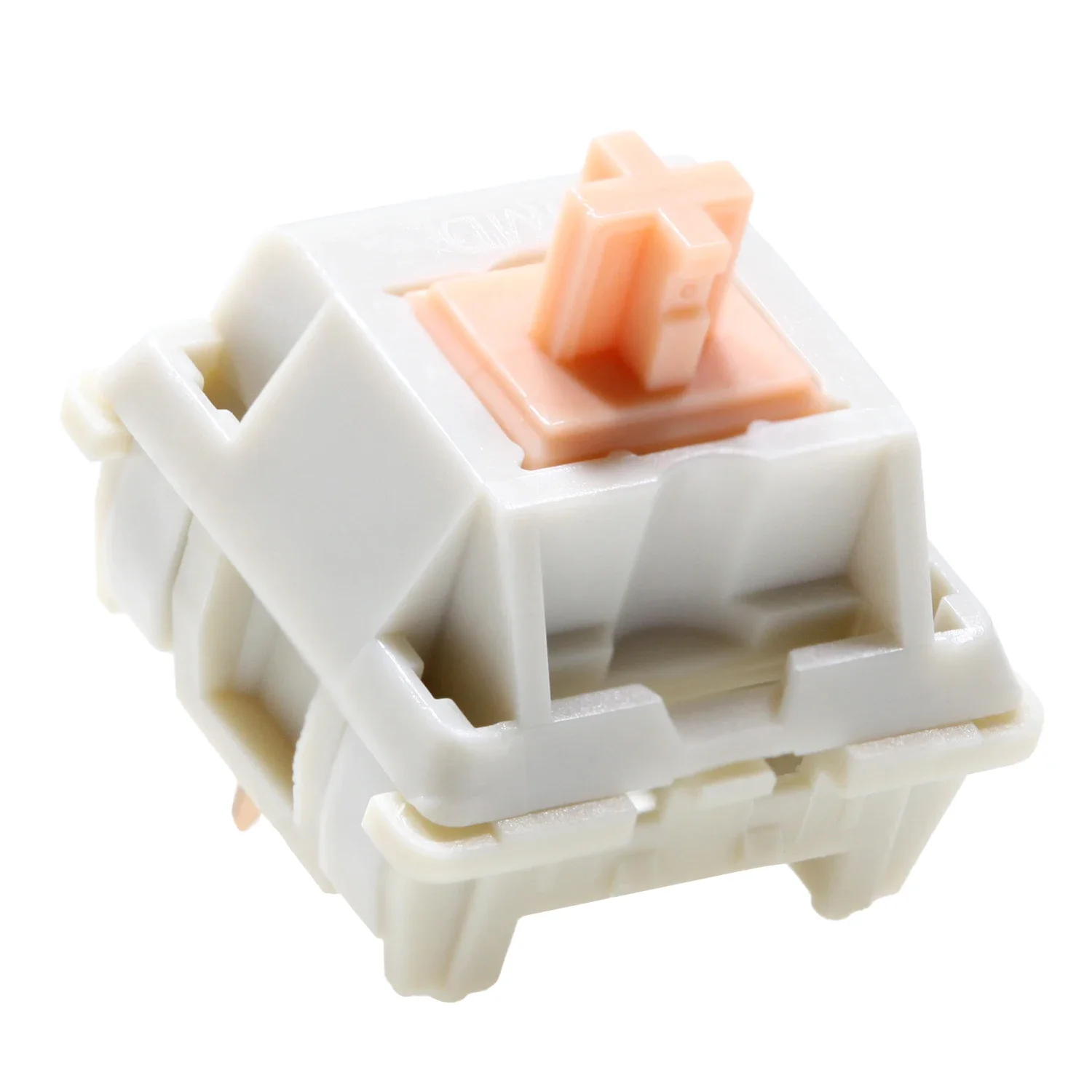 Interruptor Tátil Holy Panda para Teclado Mecânico Interruptor Tátil Mmd Rgb Smd mx Pro Ver pc hp Pom Lubrificado de Fábrica 3pin 70m 62g 55g