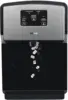Self Dispensing Countertop Nugget Ice Maker, Crunchy Pebble Sonic Ice Maker's Produces Max 30 lbs of Nugget Ice per Day, Stainle 1