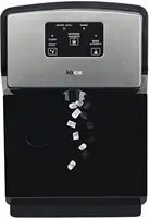 Self Dispensing Countertop Nugget Ice Maker, Crunchy Pebble Sonic Ice Maker's Produces Max 30 lbs of Nugget Ice per Day, Stainle 1