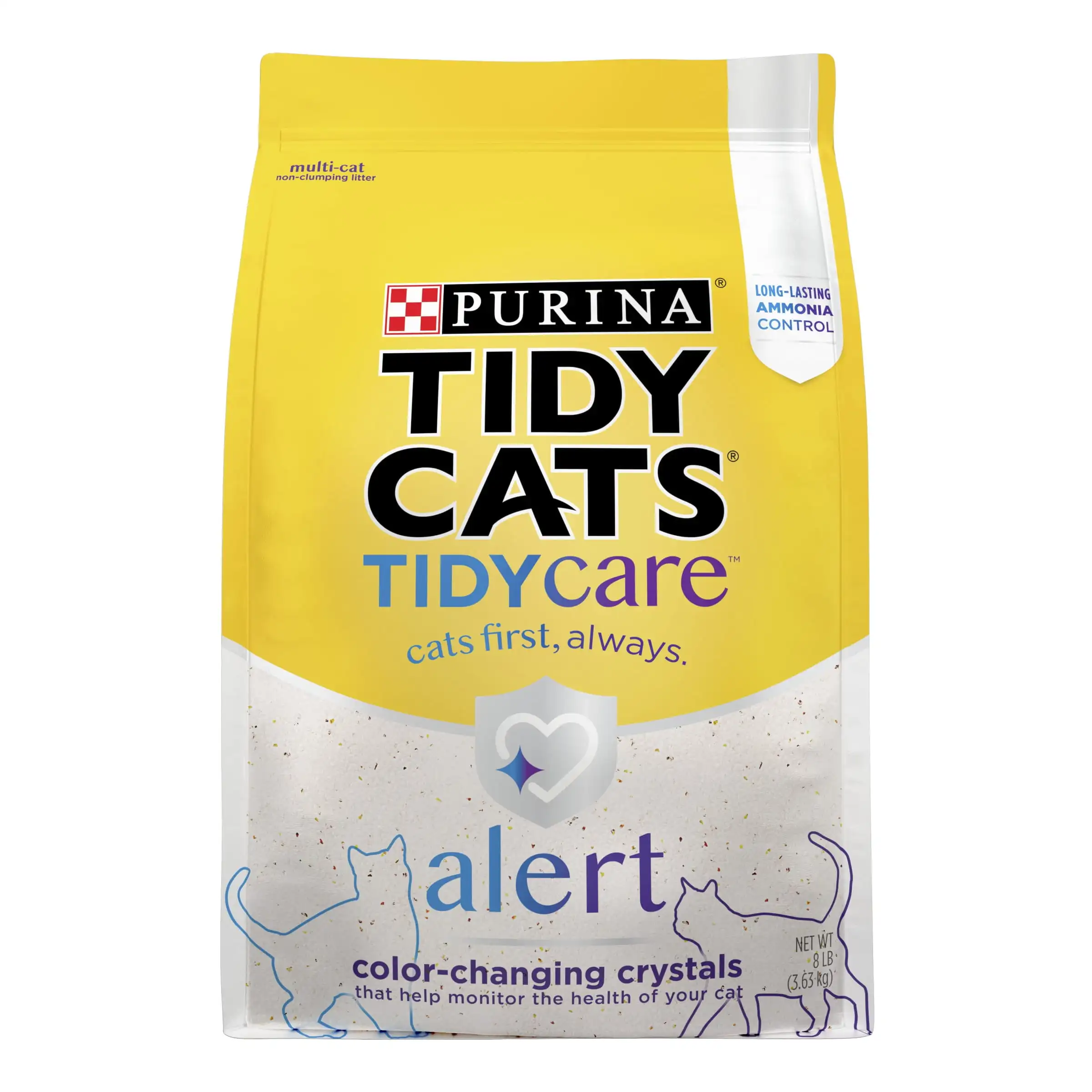

Прозрачный кошачий наполнитель Purina
