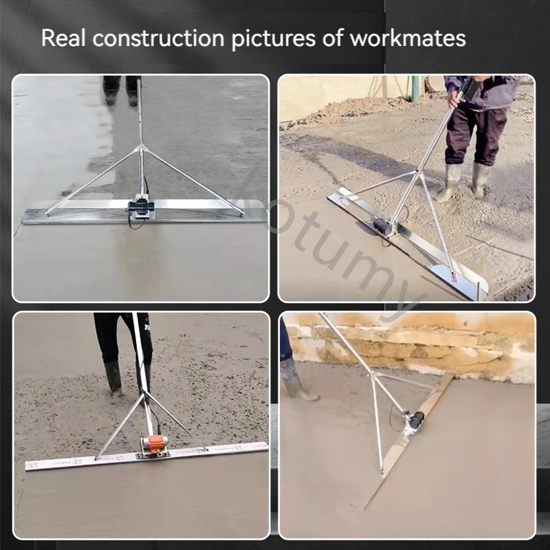 Vibratore Per Calcestruzzo Elettrico - 74V, 12000 Giri/min | Per Livellamento Massetto, Con Ricarica USB-C - Foto 6