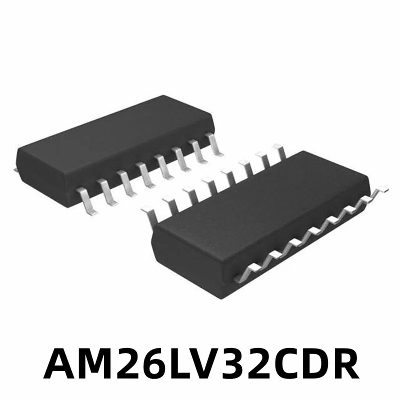 

1 шт. чип AM26LV32CDR AM26LV32C SOIC-16 четырехсторонний чип приемника дифференциальной линии