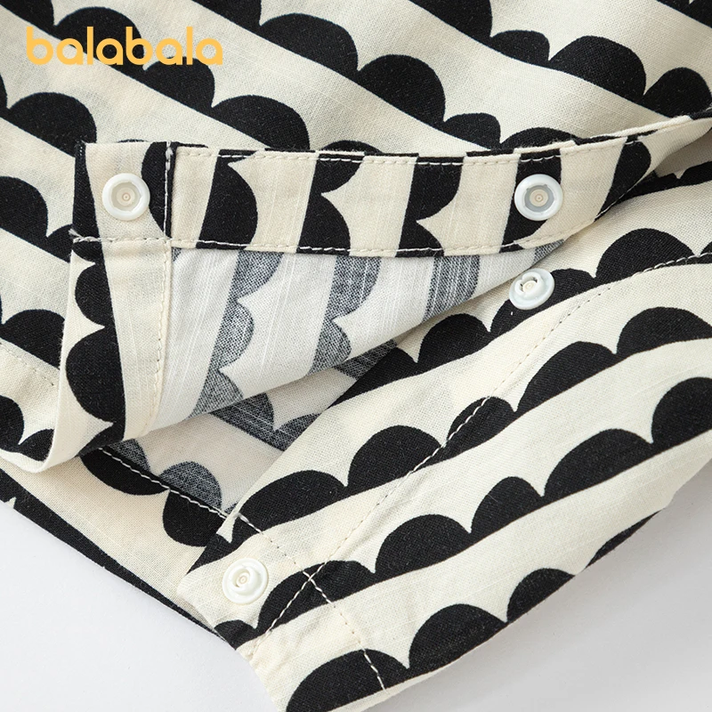 Balabala   옷, 여아 바지, 귀엽고 가벼운 옷, 2024 여름 신상 의상
