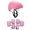 7Pcs Helmet Knee Elbow Protective Gear Set Kids Protective Gear Set for Bicycle Cycling Skateboard Scooter Skating 2