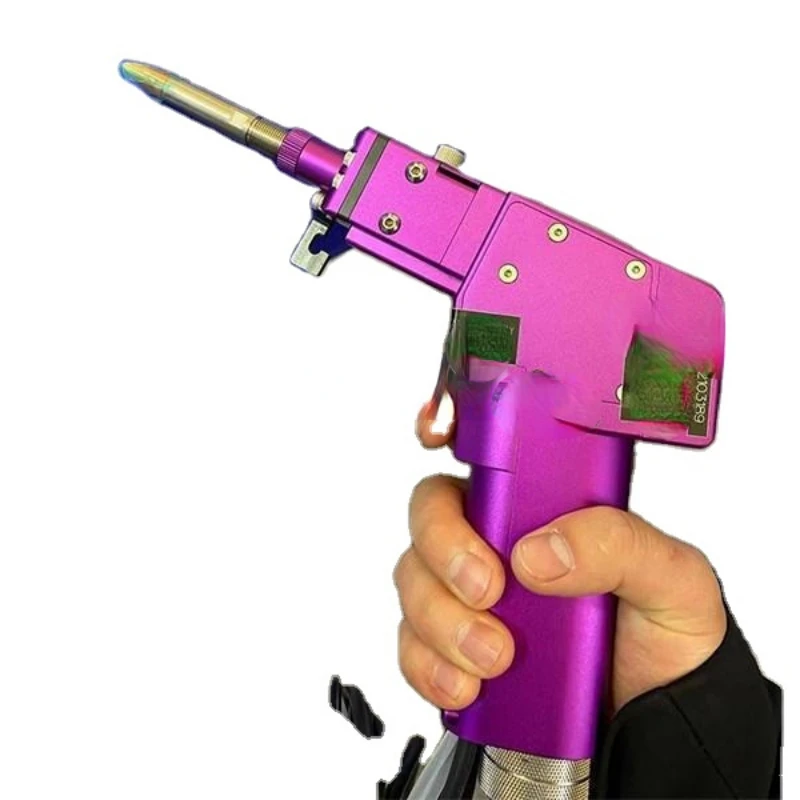 

Portable Handheld V8 V10 V20 Fiber Laser Welder Welding Gun soldering kit
