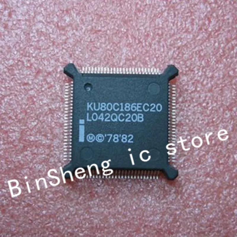 

KU80C186EC20 KU80C186EC25 KU80C186EC13