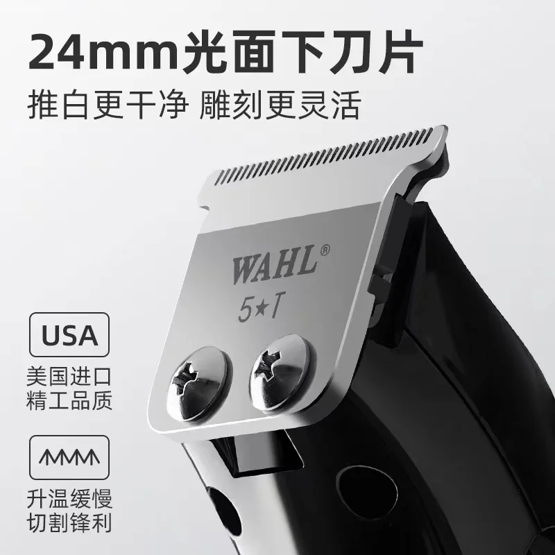 Rechargeable hair trimmer professional electric beard hair clipper