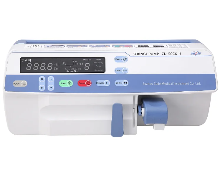 

Hot sell medical electric portable injection pump syringe infusion pump