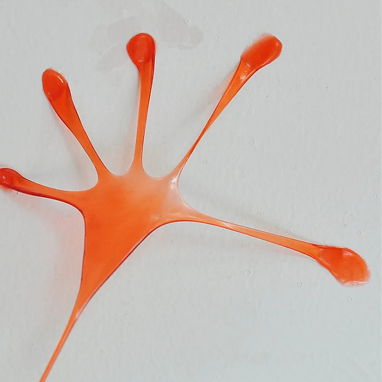 Children Kids Fun Sticky Hands Palm Elastic Sticky Squishy Slap Palm Toy 5pcs Kids Party Favors Novelty Gift Jokes Pranks Toys